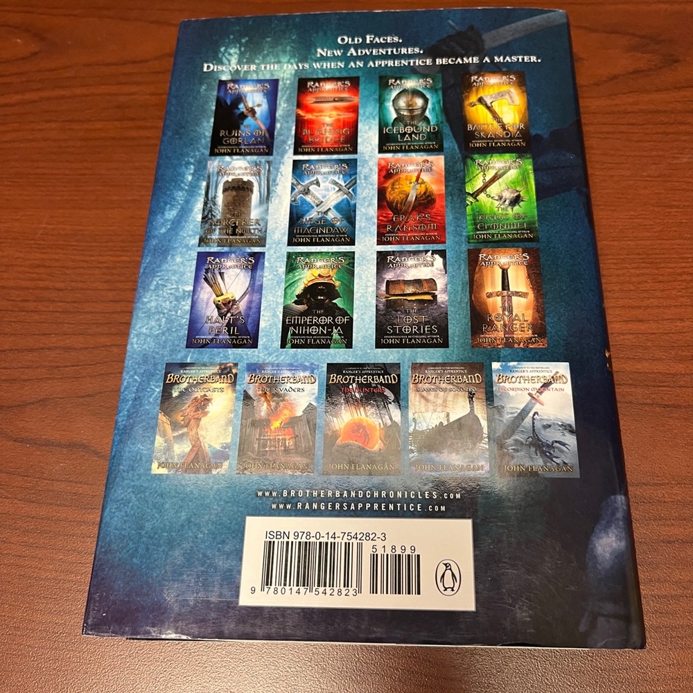 Ranger's Apprentice: The Tournament at Gorlan - Signed Copy - Picture 4 of 7